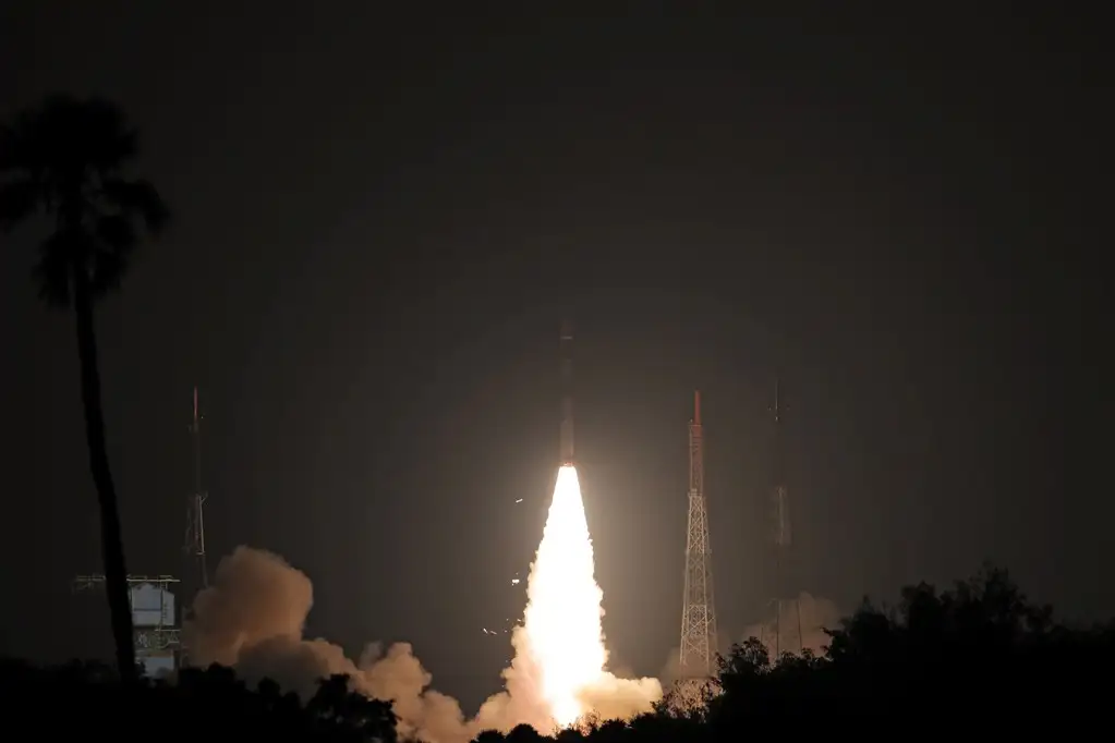 Image of PSLV-C44 Liftoff