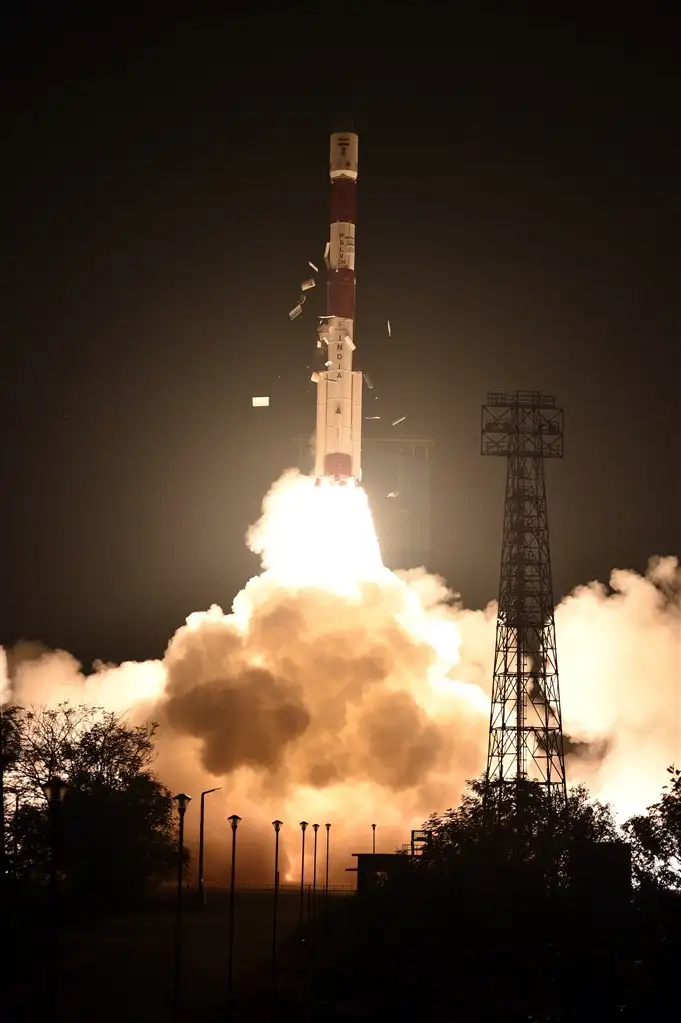 Image of PSLV-C44 Liftoff