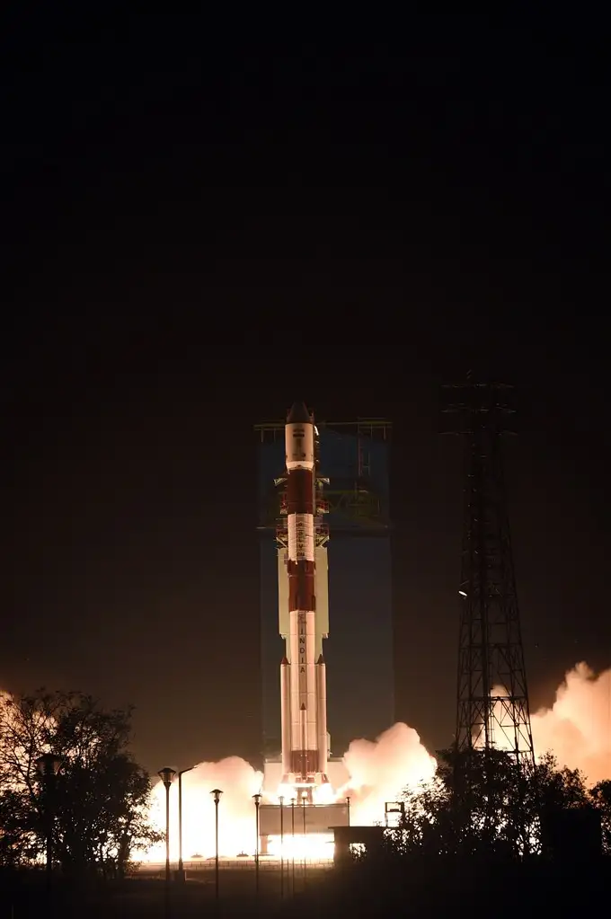 Image of PSLV-C44