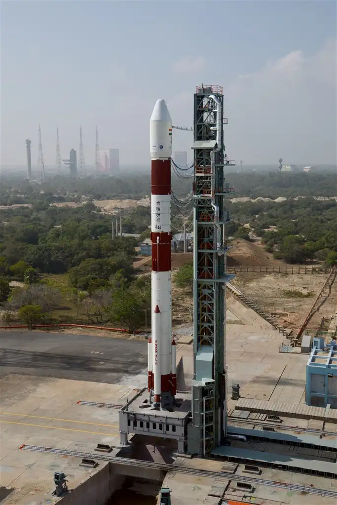 Image of PSLV-C44