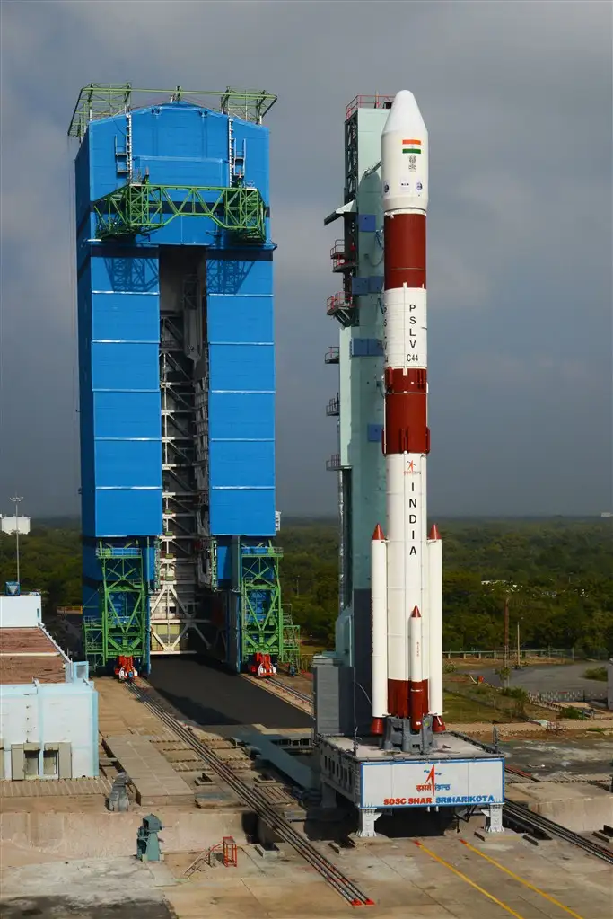Image of PSLV-C44