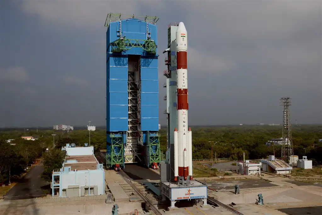 Image of PSLV-C44