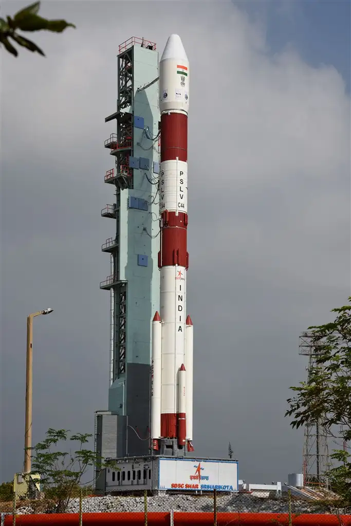 Image of PSLV-C44