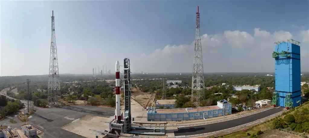 Image of PSLV-C44