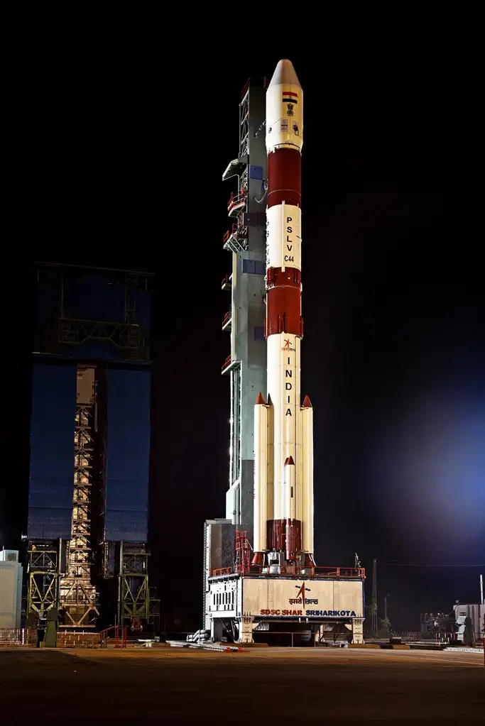 Image of PSLV-C44