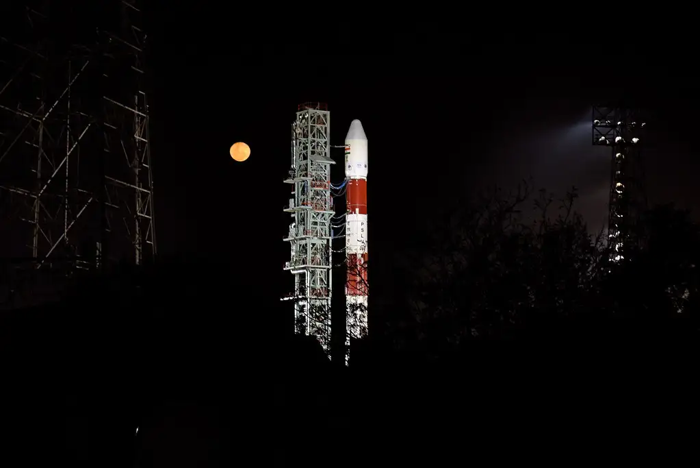 Image of PSLV-C44