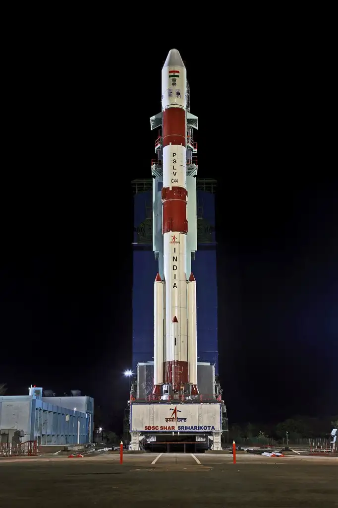 Image  of PSLV-C44