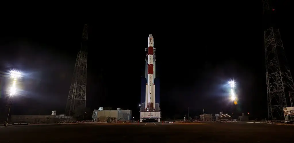 Image  of PSLV-C44