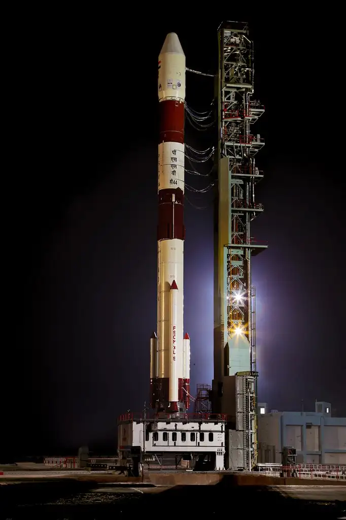 Image  of PSLV-C44