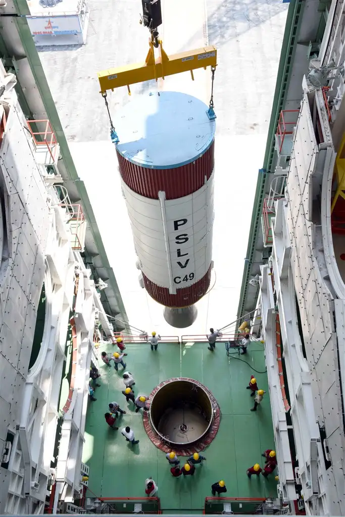 PSLV-C49/EOS-01 Mission