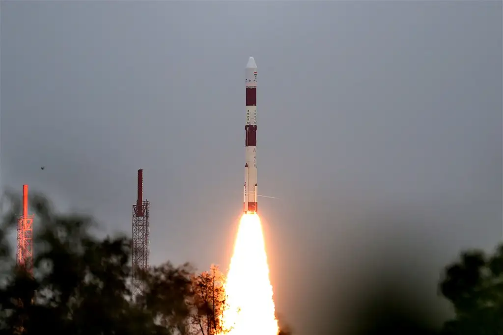 PSLV-C49 Lift-off