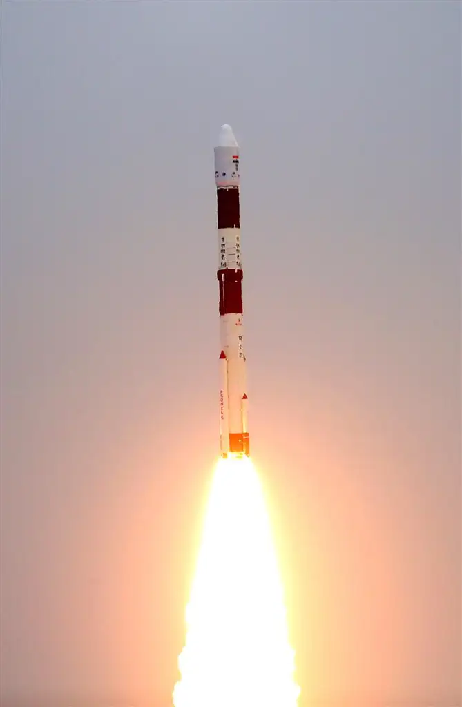 PSLV-C49 Lift-off
