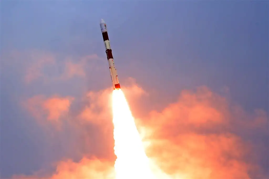 PSLV-C49 Lift-off