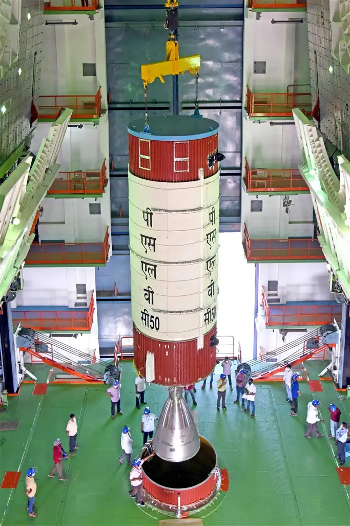 PSLV-C50/CMS-01