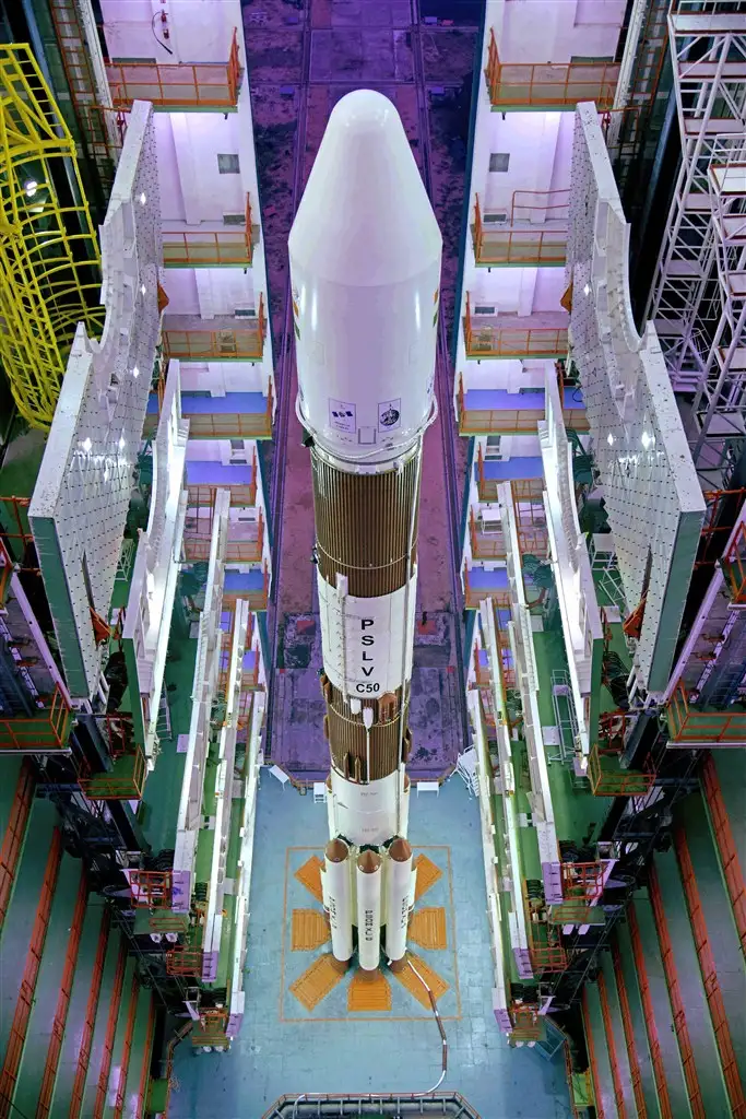 PSLV-C50/CMS-01