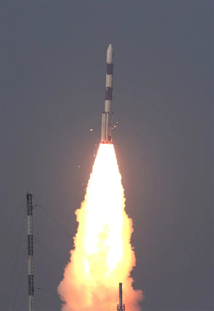 PSLV-C50 Lift off