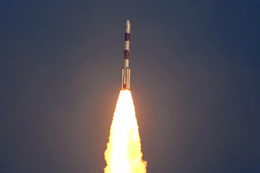 PSLV-C50 Lift off