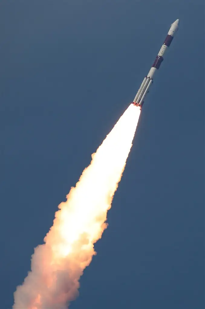 PSLV-C50 Lift off