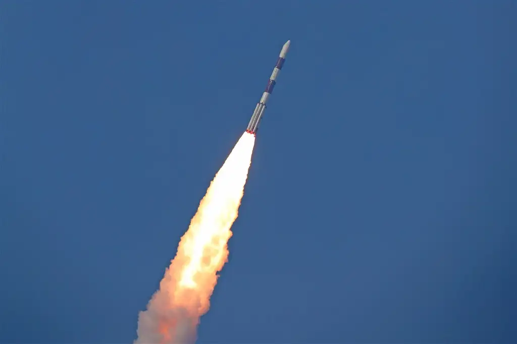 PSLV-C50 Lift off