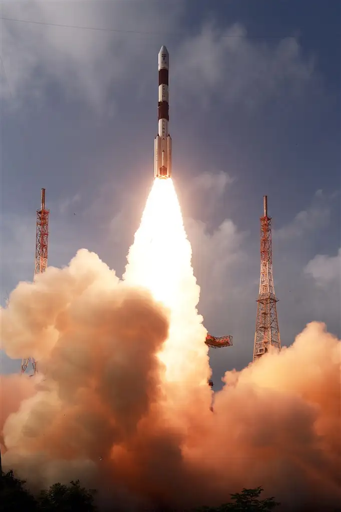 PSLV-C50 Lift off