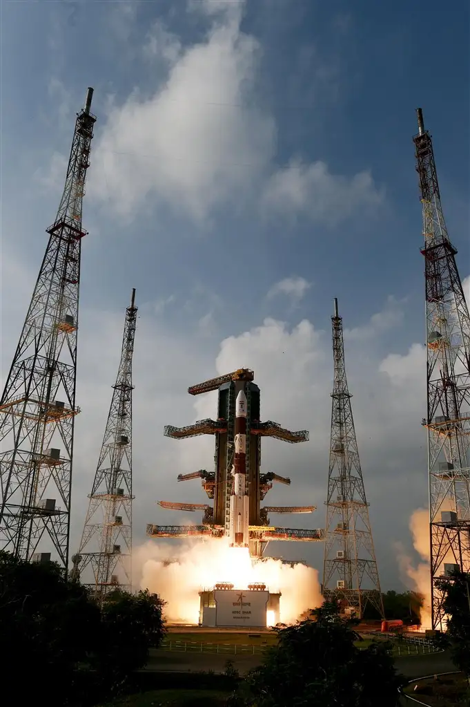 PSLV-C50 Lift off