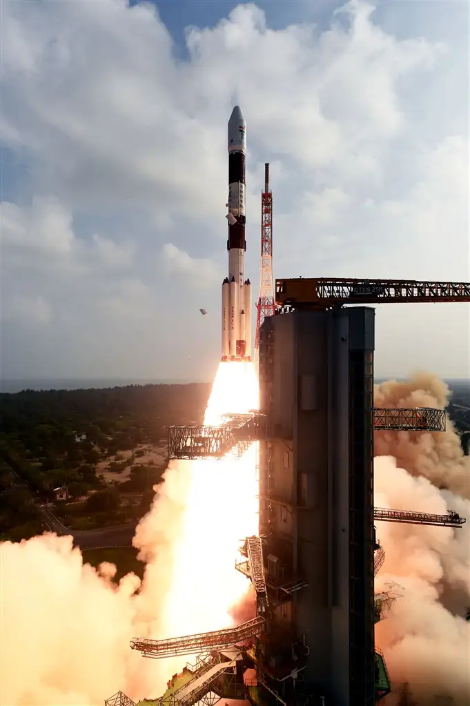 PSLV-C50 Lift off