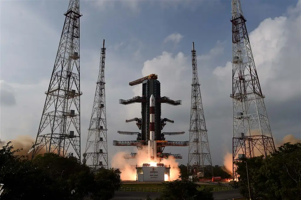 PSLV-C50 Lift off