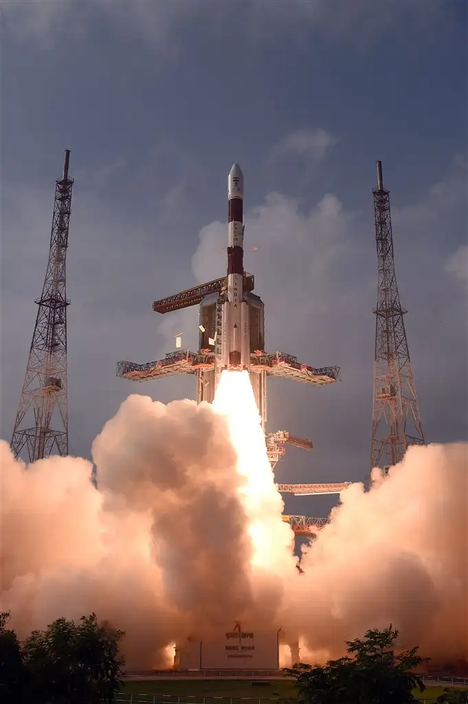 PSLV-C50 Lift off