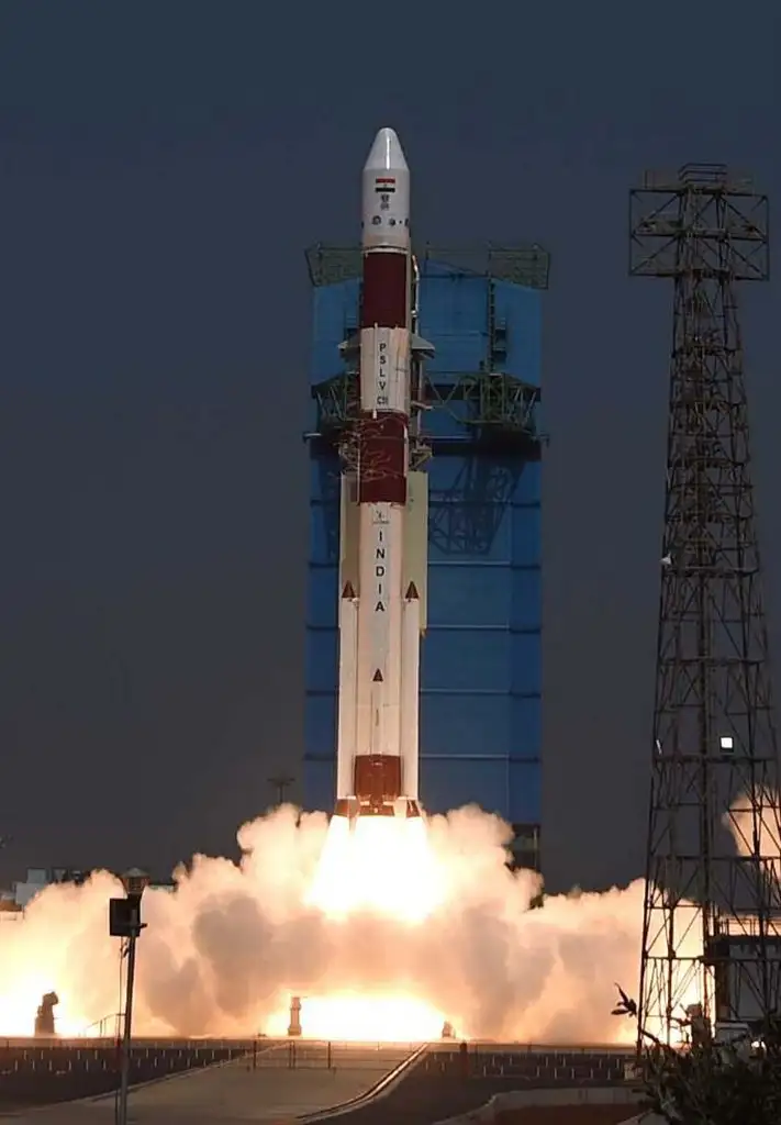 PSLV-C51 Lift-off