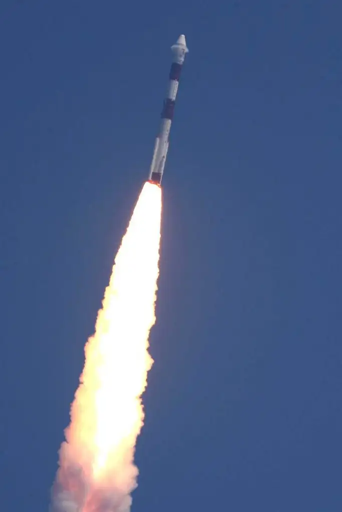 PSLV-C51 Lift-off