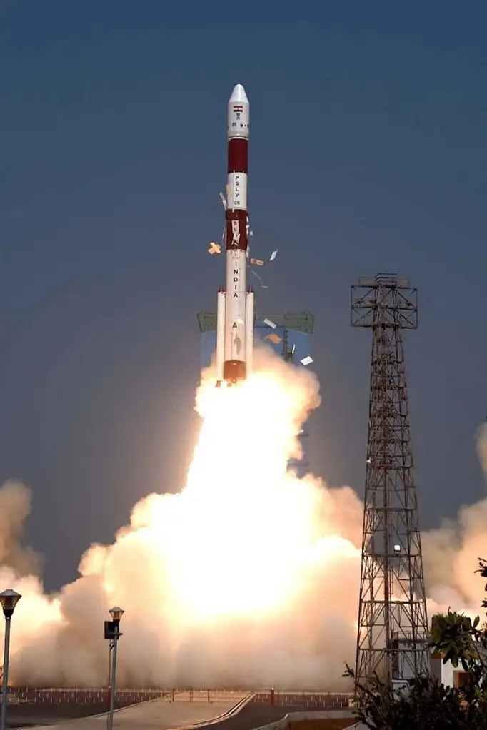 PSLV-C51 Lift-off