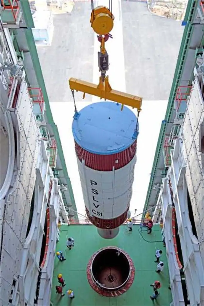 PSLV-C51