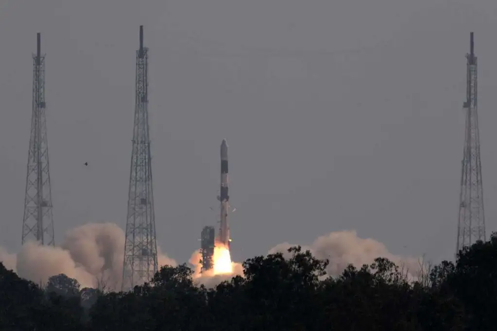 PSLV-C51 Lift-off