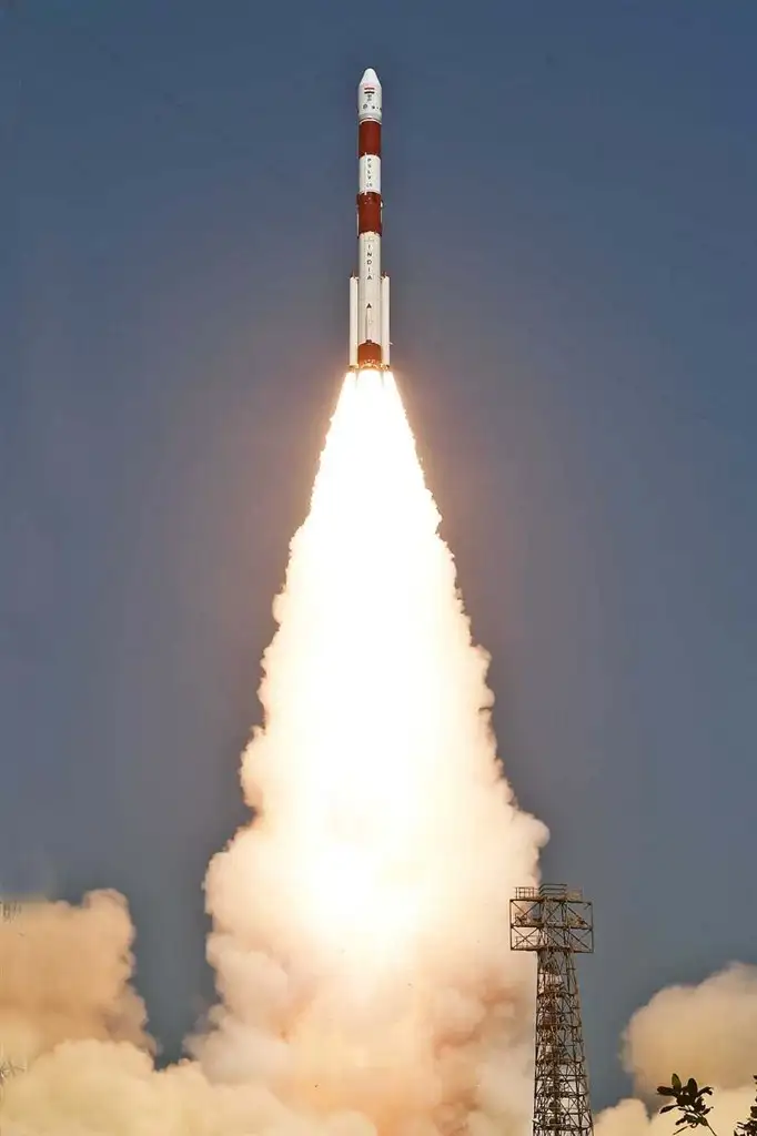 PSLV-C51 Lift-off