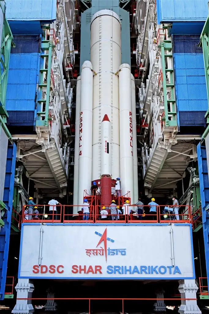 PSLV-C52/EOS-04 Gallery