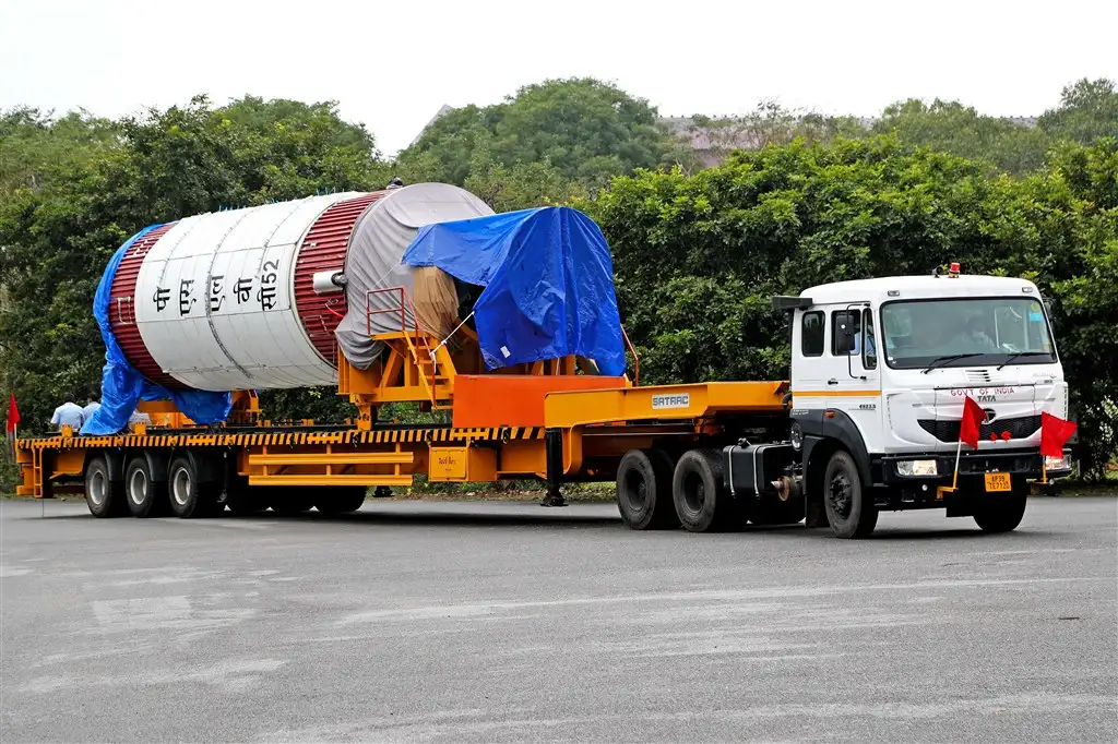 PSLV-C52/EOS-04 Gallery