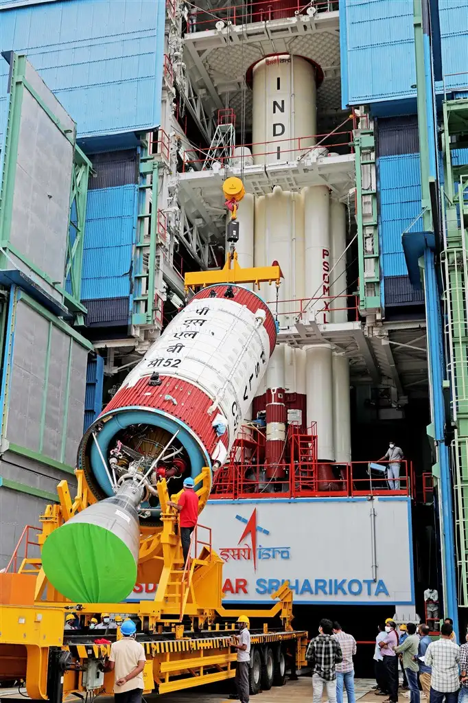 PSLV-C52/EOS-04 Gallery
