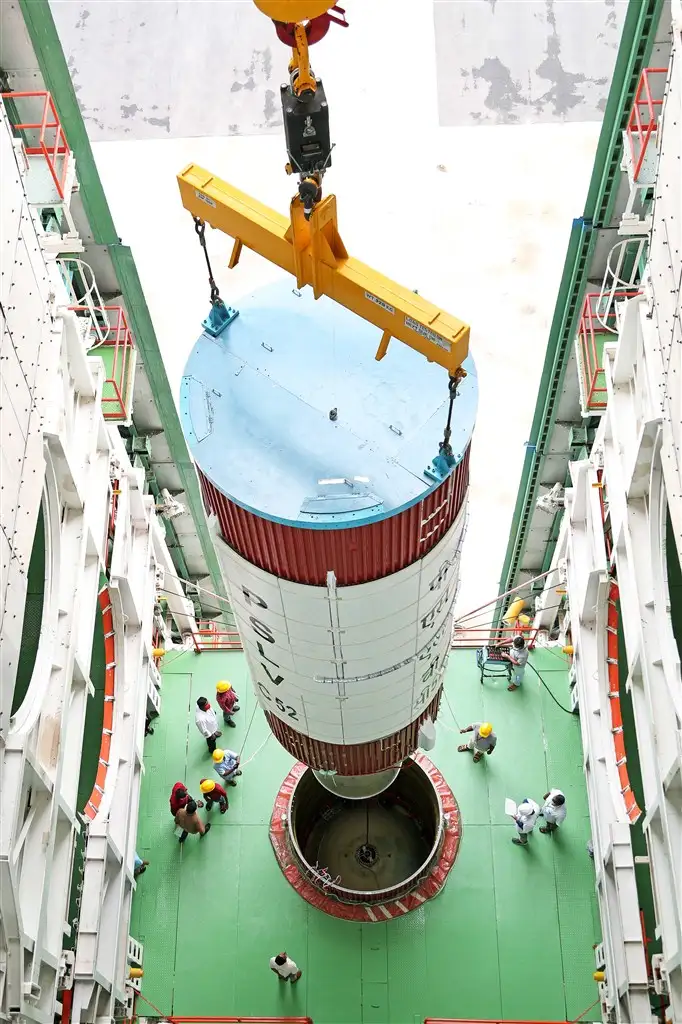 PSLV-C52/EOS-04 Gallery