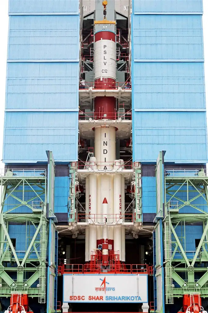 PSLV-C52/EOS-04 Gallery