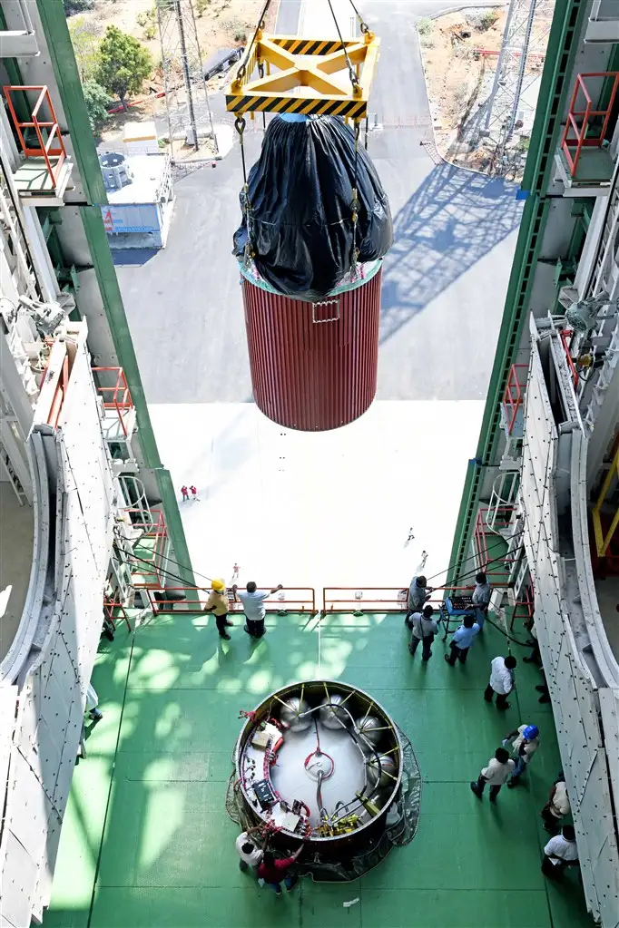 PSLV-C52/EOS-04 Gallery