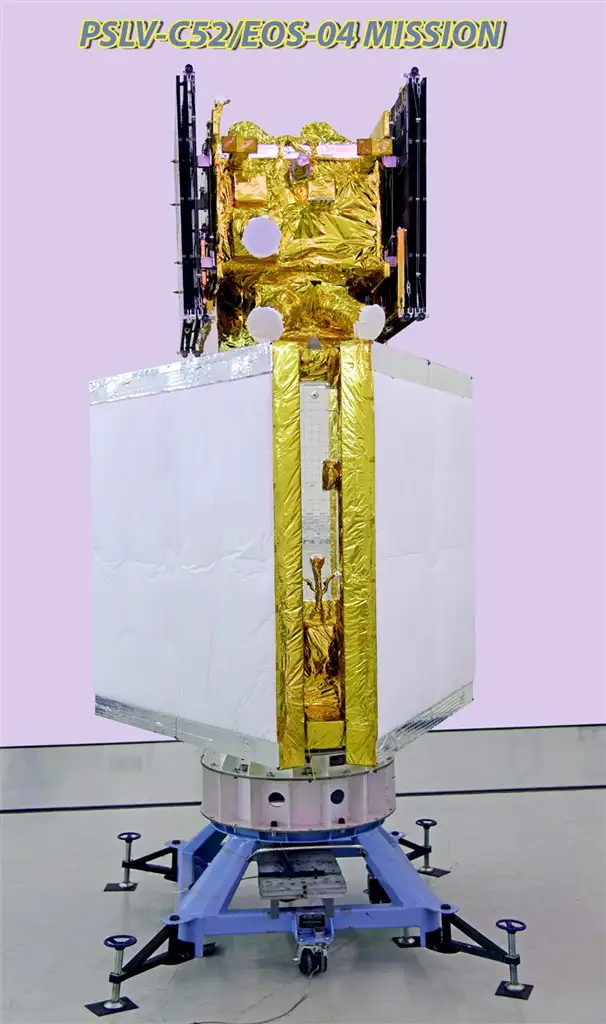 PSLV-C52/EOS-04 Gallery