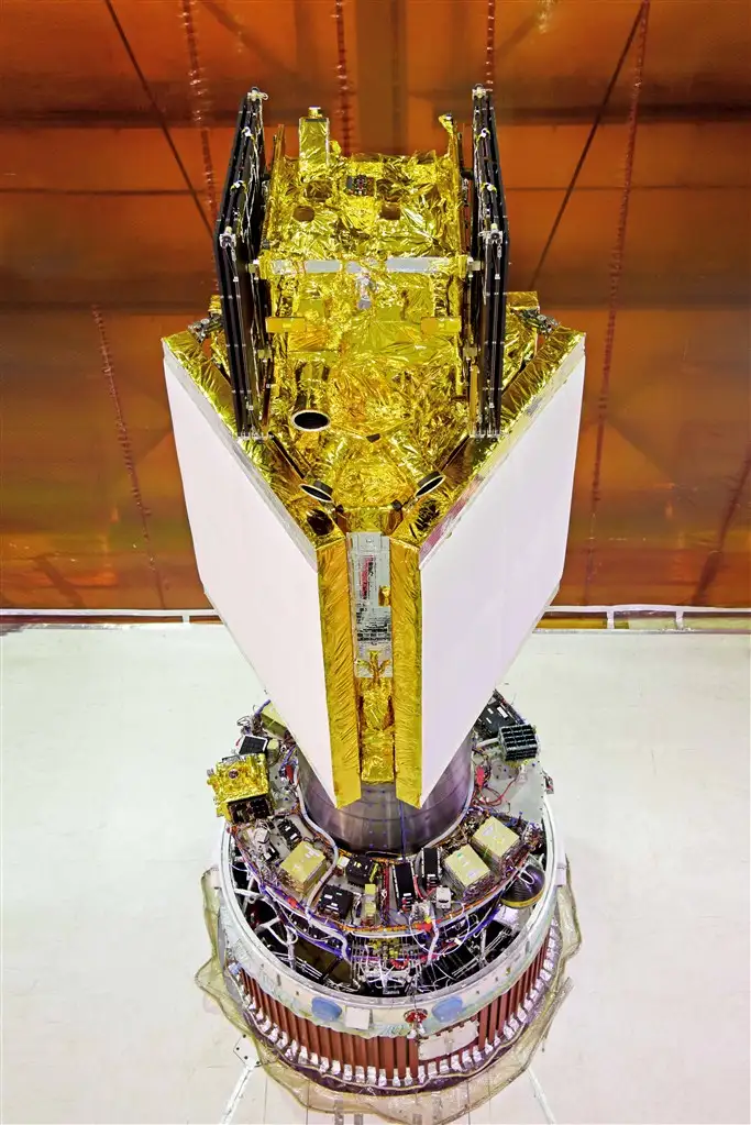 PSLV-C52/EOS-04 Gallery