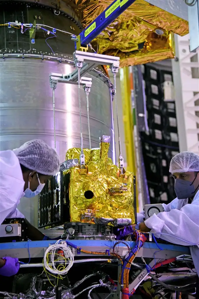 PSLV-C52/EOS-04 Gallery