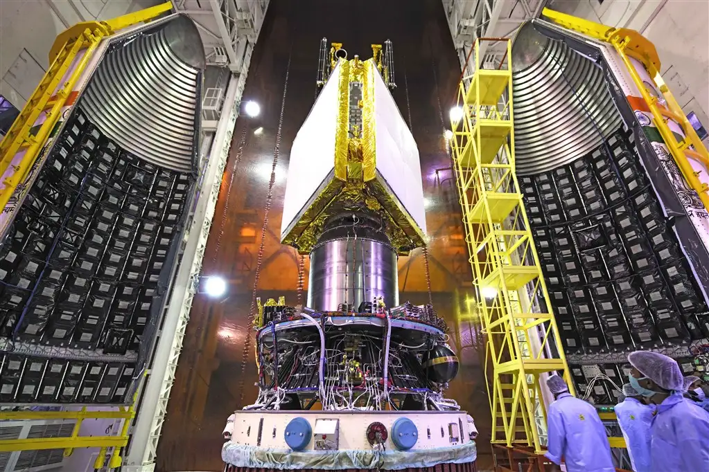 PSLV-C52/EOS-04 Heat Shield