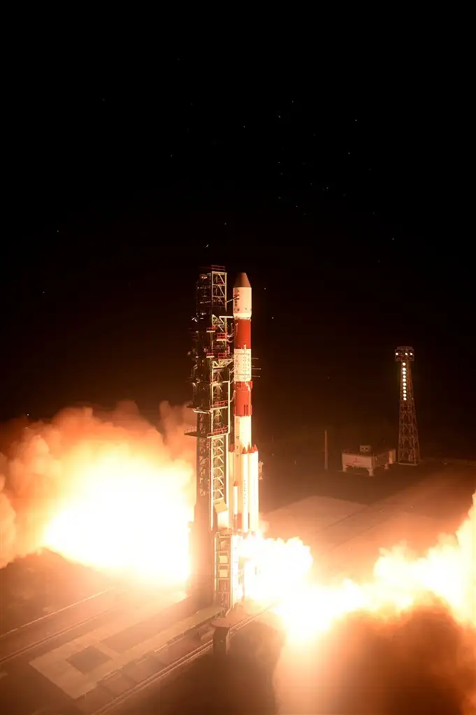 PSLV-C52 Lift-off