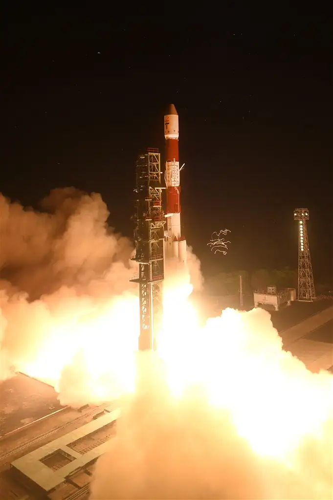 PSLV-C52 Lift-off
