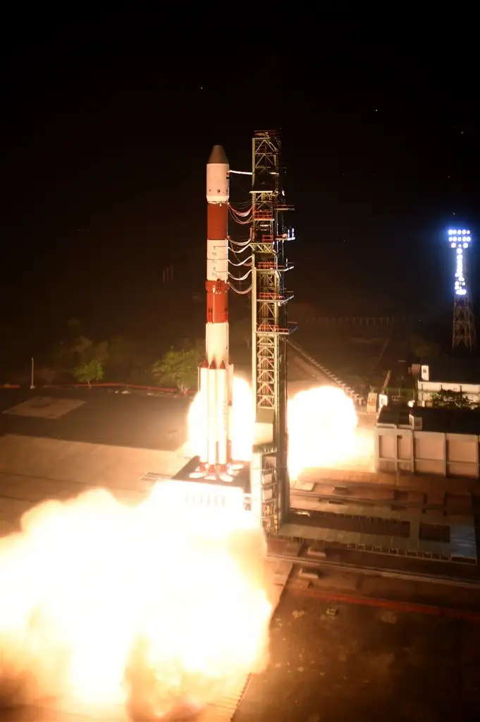 PSLV-C52 Lift-off