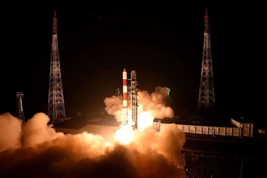 PSLV-C52 Lift-off