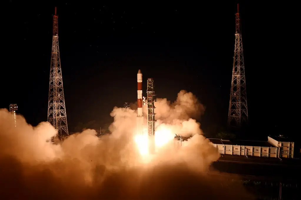 PSLV-C52 Lift-off