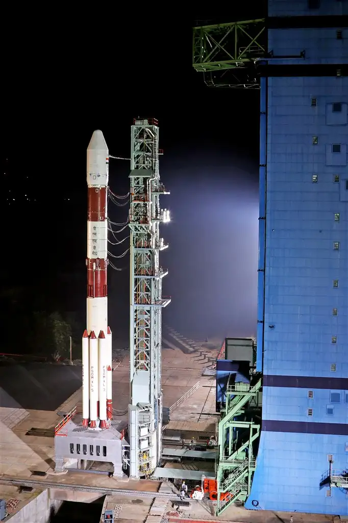 PSLV-C52/EOS-04 Gallery